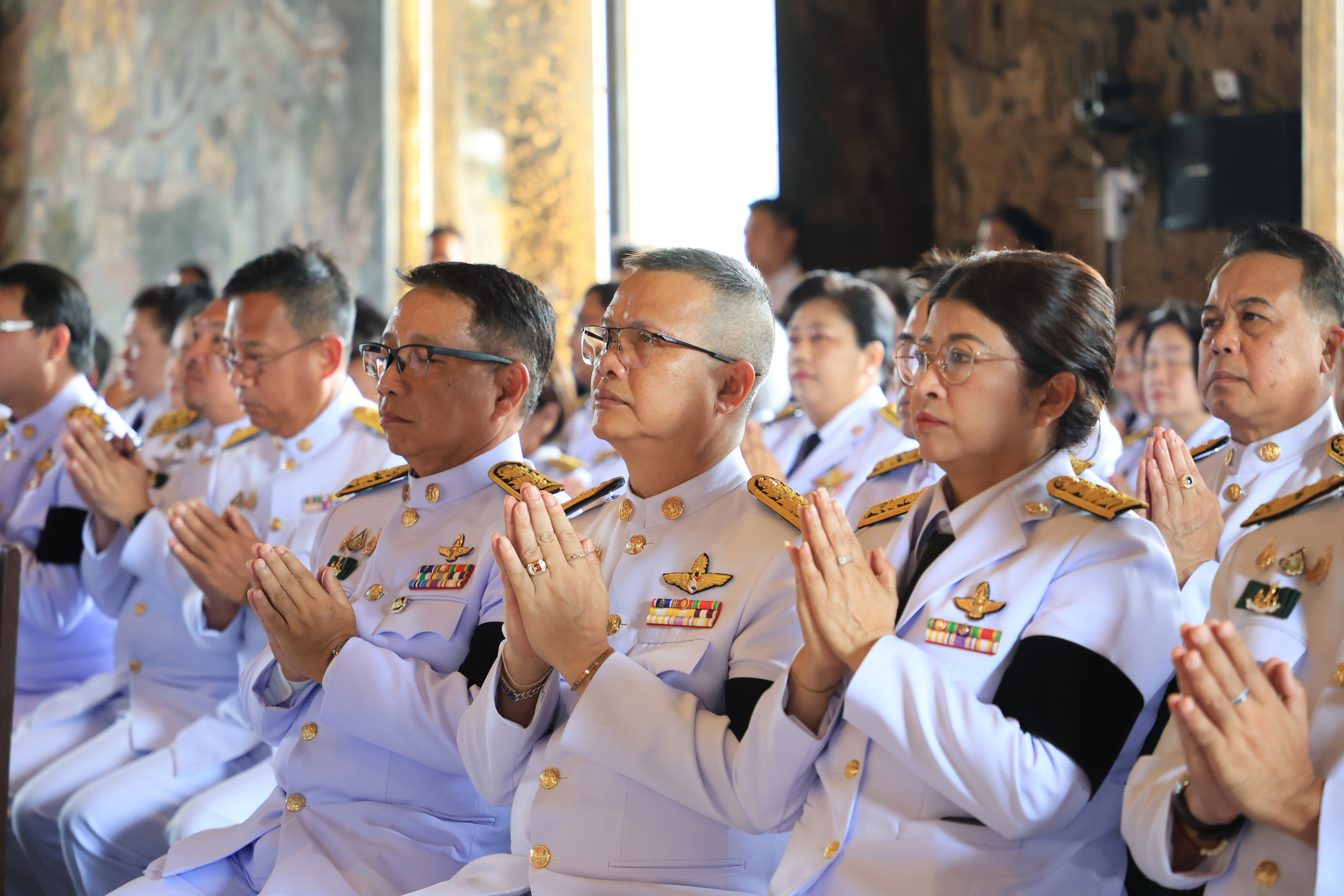 title - ส.ป.ก. ร่วมพิธีบำเพ็ญกุศลปัญญาสมวาร (50 วัน) เพื่ออุทิศถวายเป็นพระกุศลแด่ สมเด็จพระเจ้าลูกเธอ เจ้าฟ้าพัชรกิติยาภา นเรนทิราเทพยวดี กรมหลวงราชสาริณีสิริพัชร มหาวัชรราชธิดา